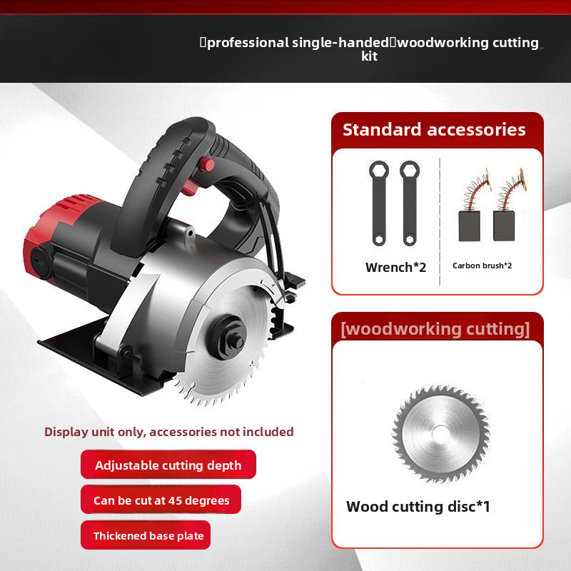 قاطع محمول عالي القوة، آلة متع - مراجعة Power Tools Wood وسعره