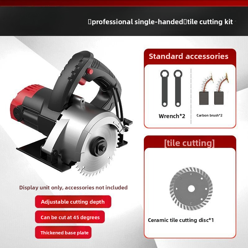 قاطع محمول عالي القوة، آلة متع - مراجعة Power Tools Wood وسعره