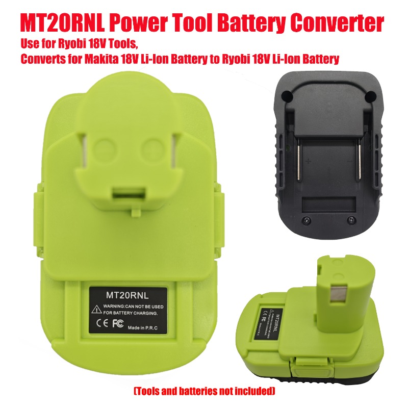 محول بطارية أدوات الطاقة MT20R - مراجعة Power Tools Ryobi وسعره