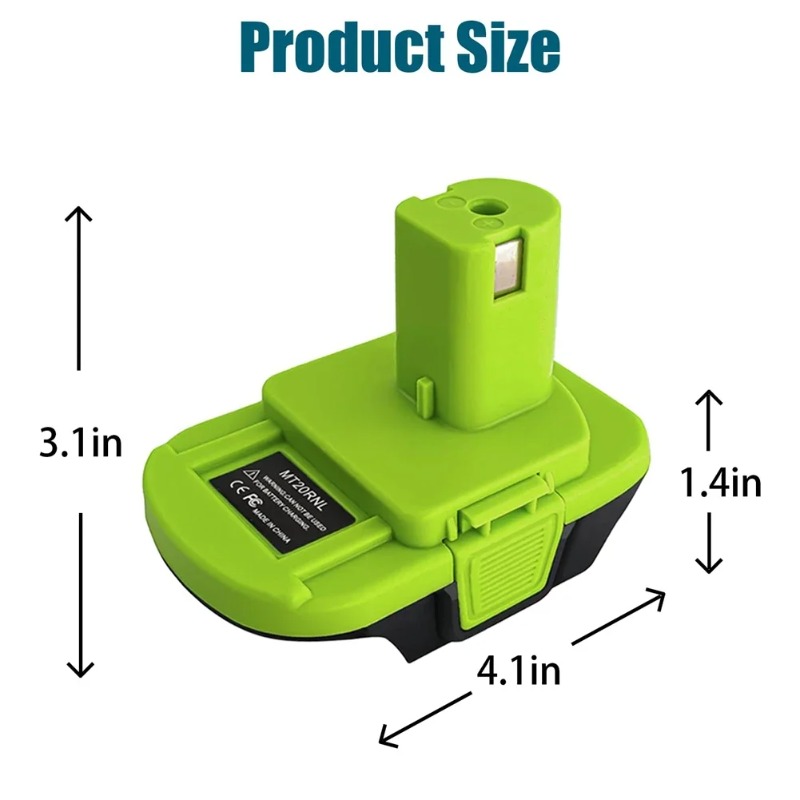 محول بطارية أدوات الطاقة MT20R - مراجعة Power Tools Ryobi وسعره