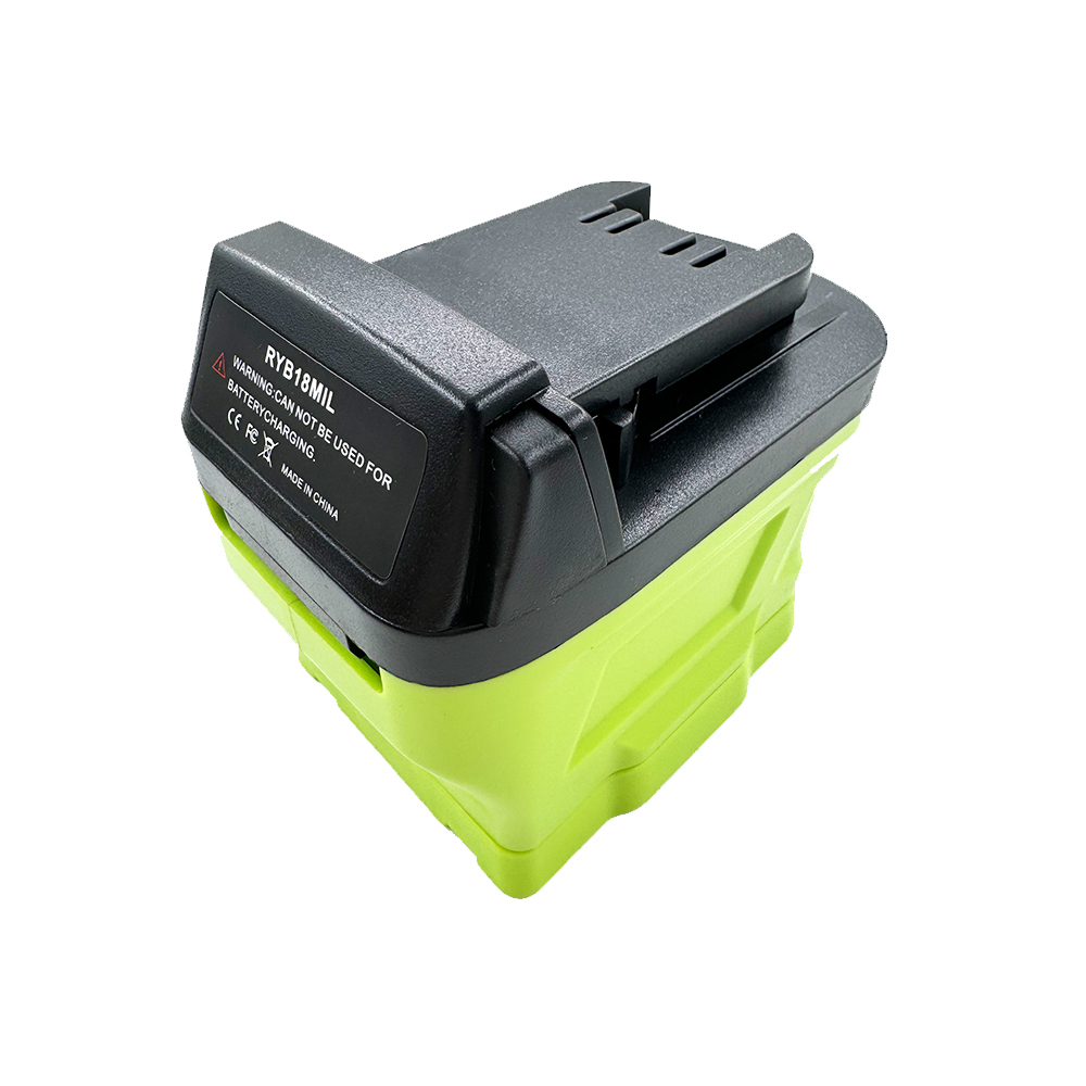 محول البطارية لبطارية ليثيوم أ - مراجعة Power Tools Ryobi وسعره