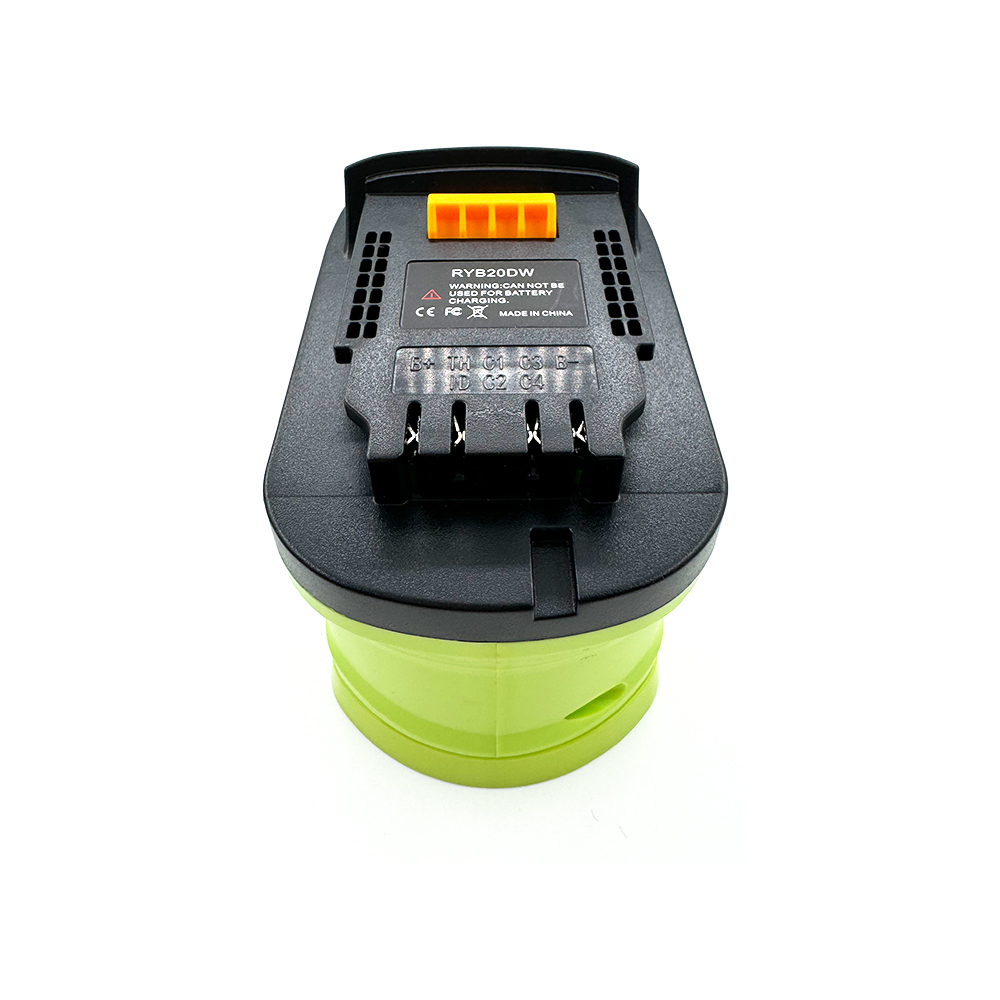 محول البطارية لبطارية ليثيوم أ - مراجعة Power Tools Ryobi وسعره