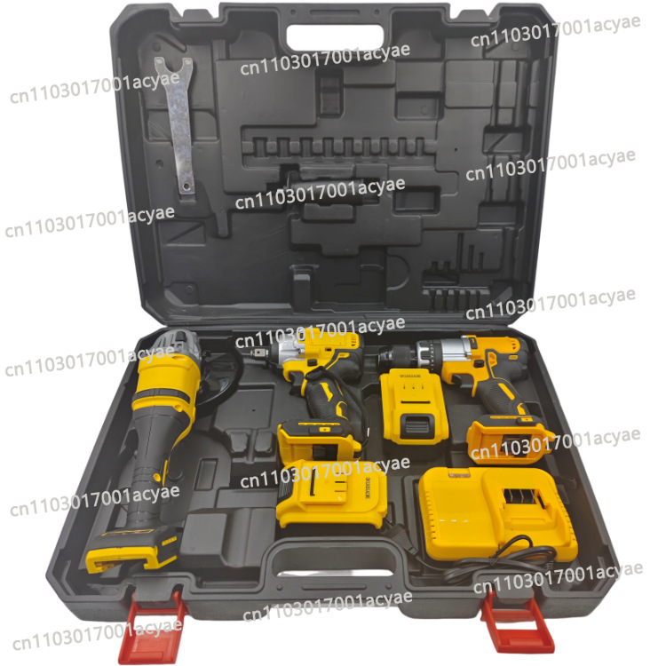 مجموعة أدوات كهربائية مكونة من - مراجعة Power Tools Set وسعره