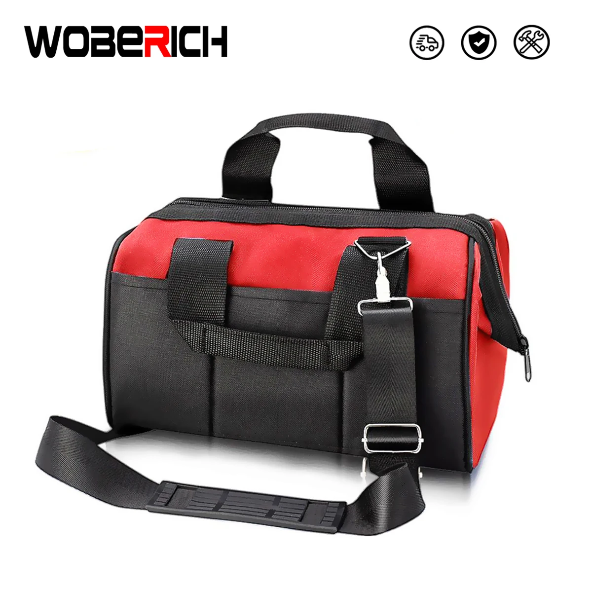 حقيبة أدوات متعددة الجيوب مقاو - مراجعة Bag Power Tools وسعره