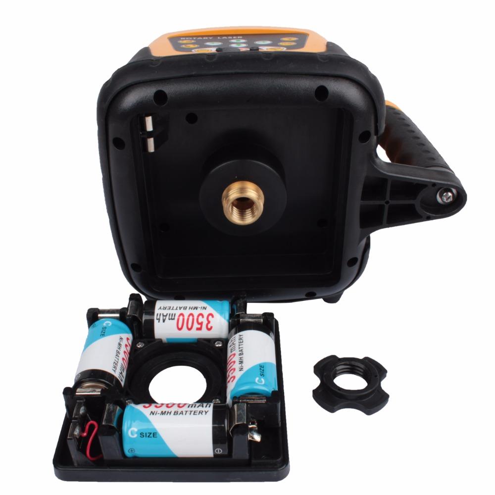 مستوى ليزر دوار أوتوماتيكي 500 - مراجعة Power Tools Green وسعره