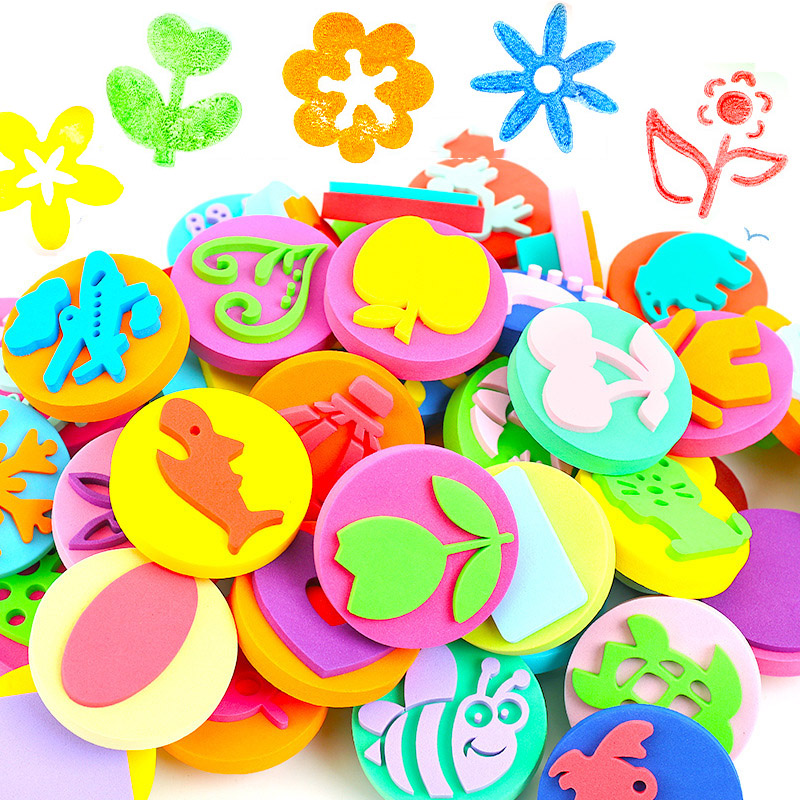 طوابع رغوية للرسم ، طلاء وجه ا - مراجعة Power Tools Kids وسعره