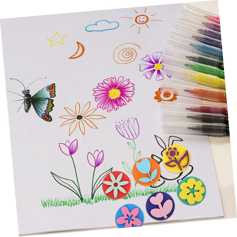 طوابع رغوية للرسم ، طلاء وجه ا - مراجعة Power Tools Kids وسعره
