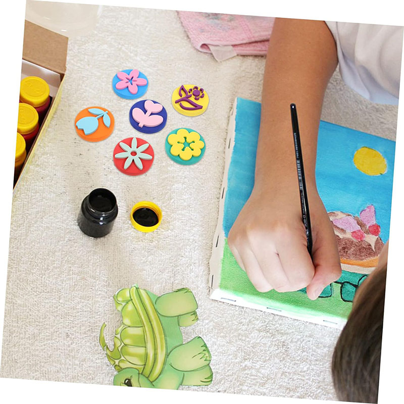 طوابع رغوية للرسم ، طلاء وجه ا - مراجعة Power Tools Kids وسعره