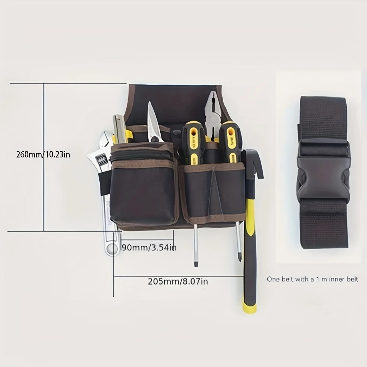 حقيبة تخزين أدوات متعددة الوظا - مراجعة Bag Power Tools وسعره