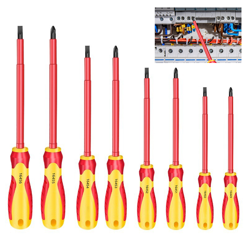 مفك معزول مشقوق الصليب المفكات - مراجعة Power Tools Stanley وسعره