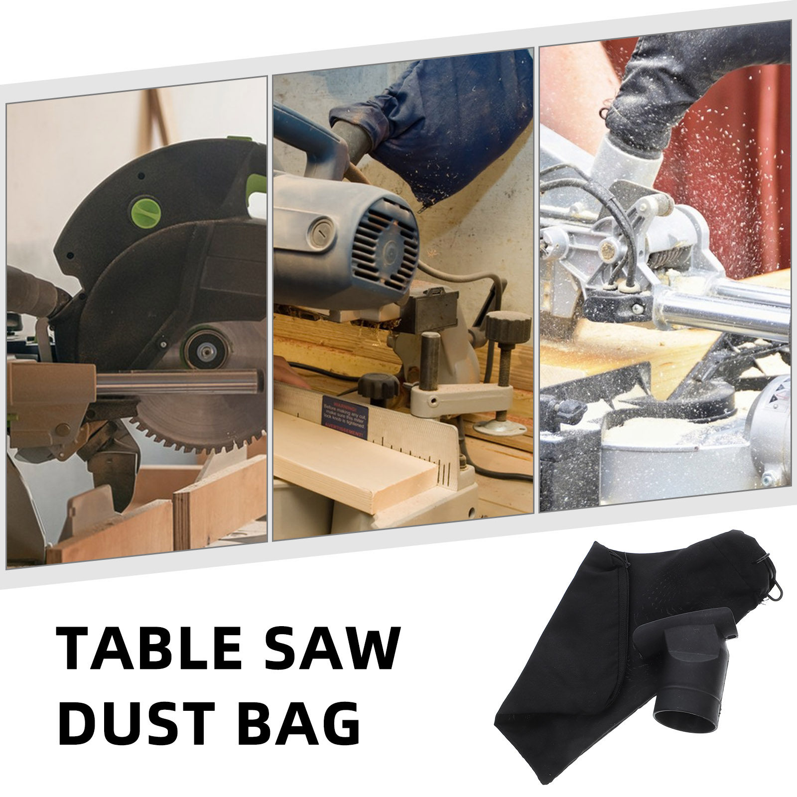 كيس تجميع الغبار الأسود العالم - مراجعة Bag Power Tools وسعره