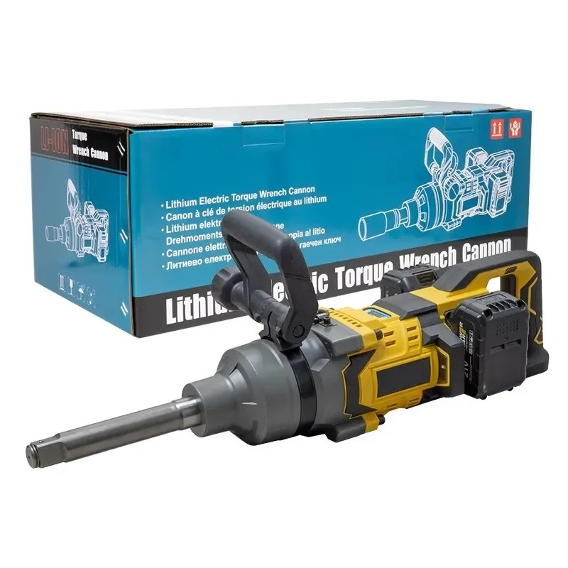 مجموعة مفتاح ربط كهربائي لاسلك - مراجعة Power Tools Set وسعره