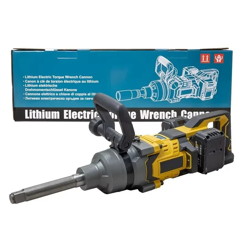 مجموعة مفتاح ربط كهربائي لاسلك - مراجعة Power Tools Set وسعره