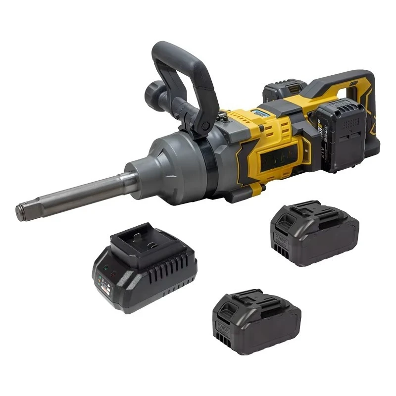 مجموعة مفتاح ربط كهربائي لاسلك - مراجعة Power Tools Set وسعره