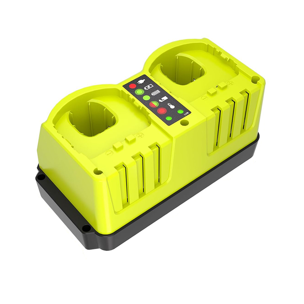 محطة شحن سريعة جدًا بمنفذين لب - مراجعة Power Tools Ryobi وسعره