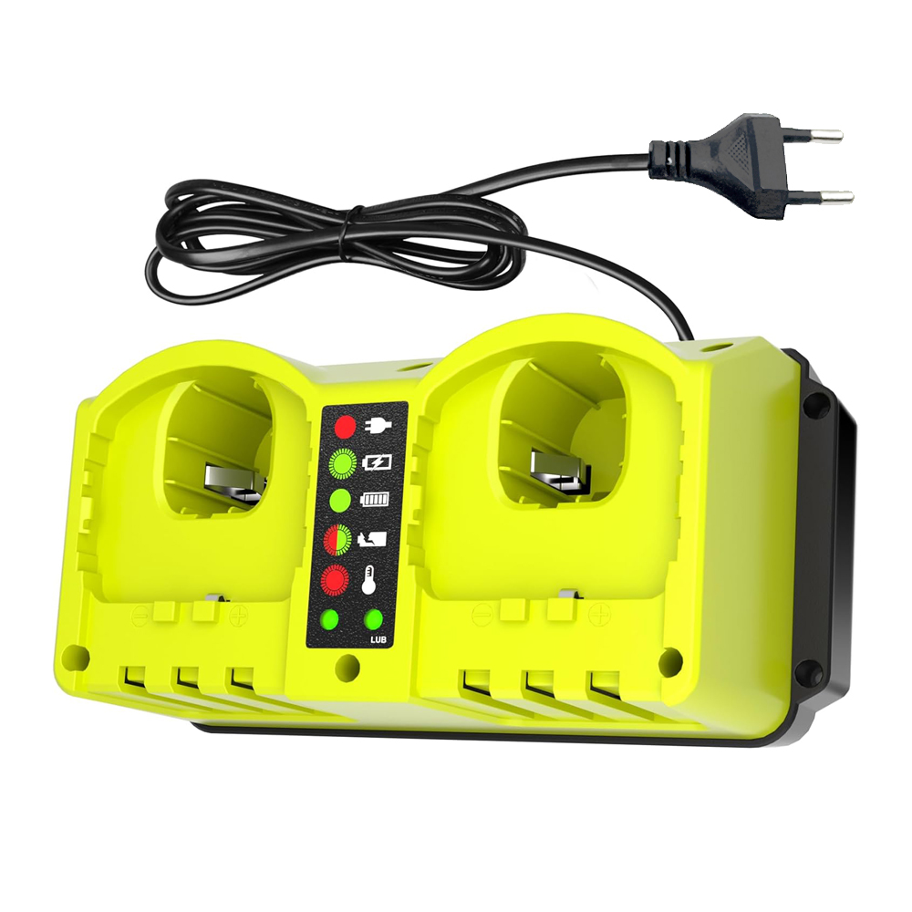 محطة شحن سريعة جدًا بمنفذين لب - مراجعة Power Tools Ryobi وسعره