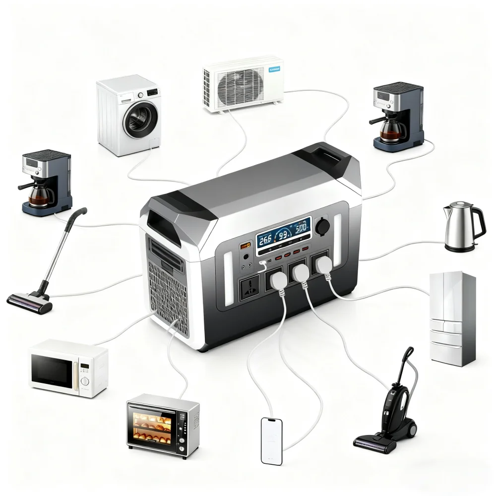 محطة طاقة عالمية بقدرة 3000 وا - مراجعة Power Tools Global Market وسعره
