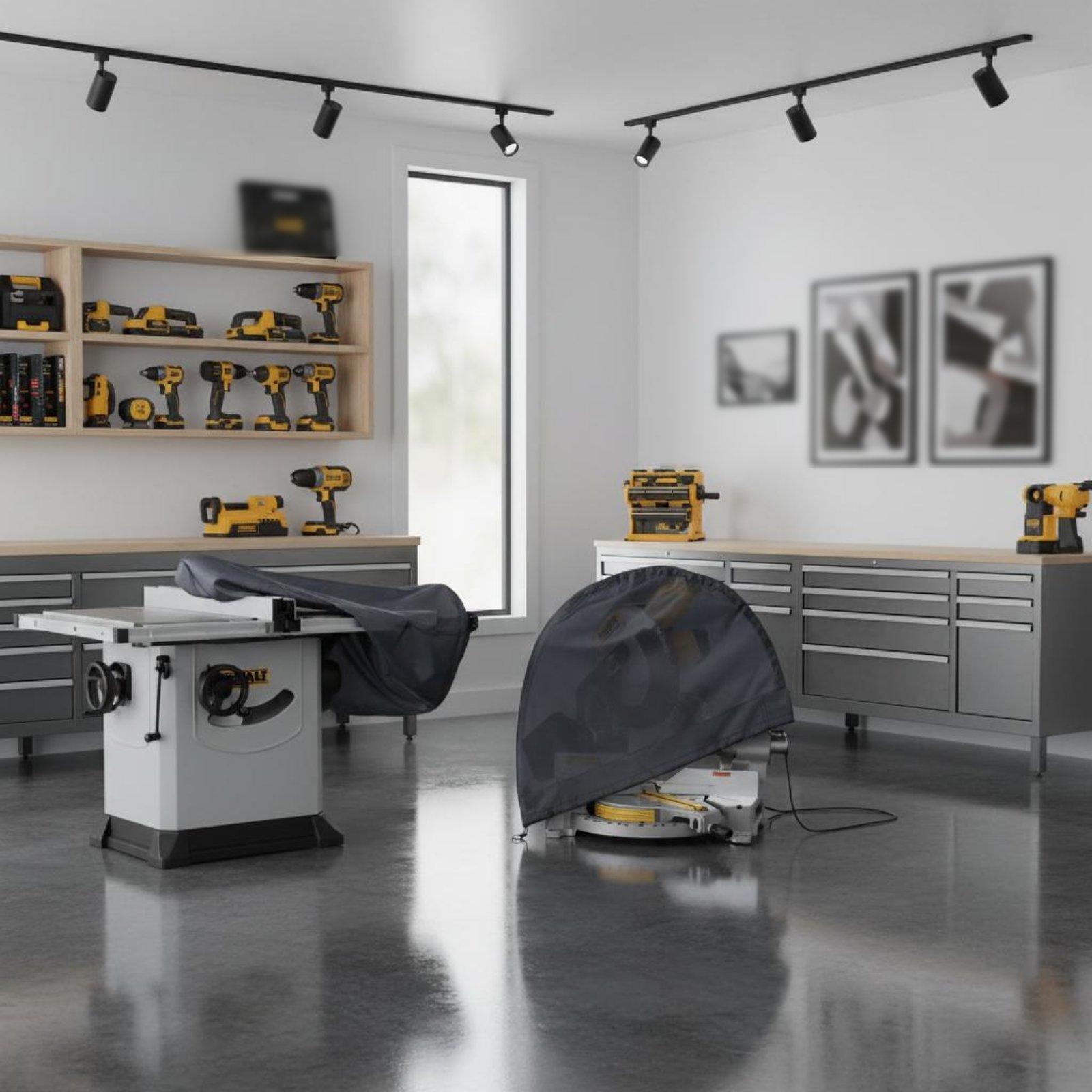 غطاء من قماش أكسفورد مقاوم للم - مراجعة Power Tools Workshop وسعره