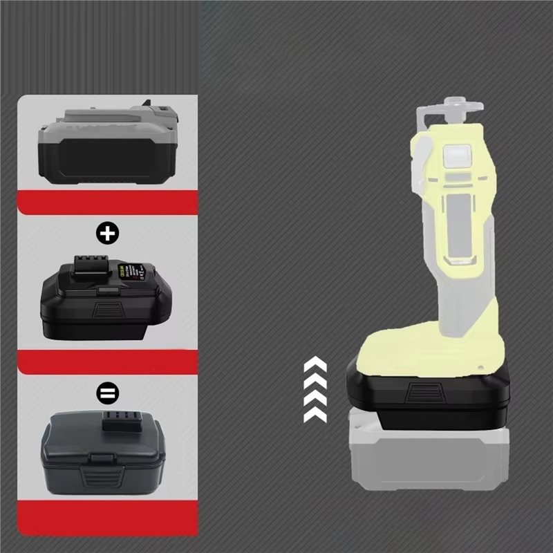 محول بطارية ABMH-For Ryobi 12V - مراجعة Power Tools Ryobi وسعره