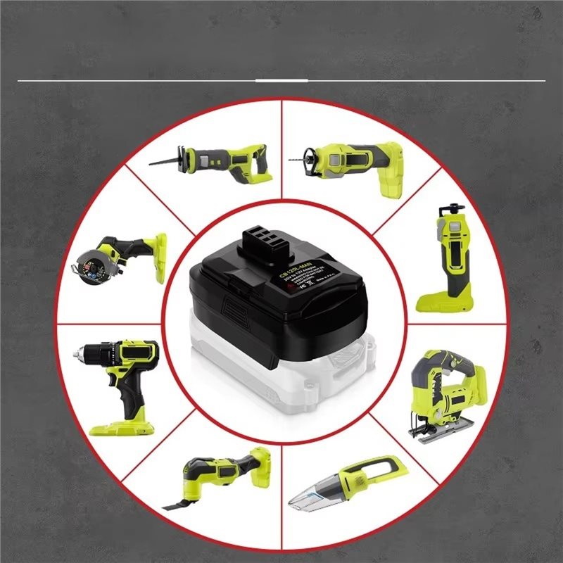 محول بطارية ABMH-For Ryobi 12V - مراجعة Power Tools Ryobi وسعره